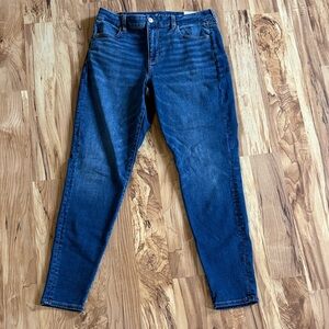 Dark Blue Women's Slim Fit Jeans